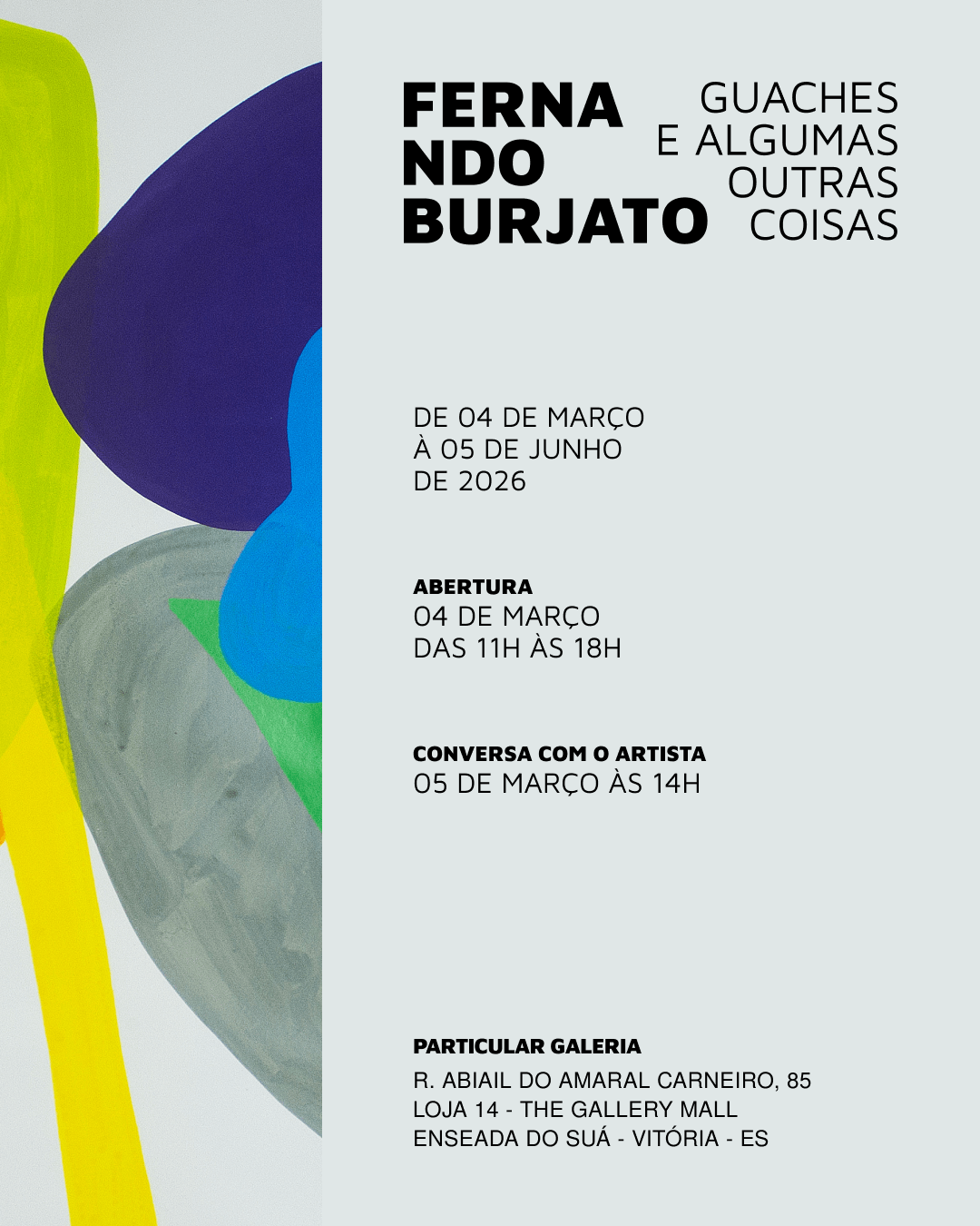 Luiz Martins - DIVERA, ou o que resta da vida - Exposição de arte contemporânea no Minas Tênis Clube em Belo Horizonte, do dia 8 de Julho ao dia 8 de Agosto. Abertura dia 8 de Julho das 18h às 21h. Endereço: Rua Bahia, 2244 - Lourdes. Centro Cultural Unimed-BH. Minas Tênis Clube Unidade 1.